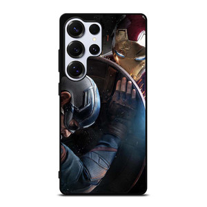 MARVEL STUDIO AVENGERS CIVIL WARS Samsung Galaxy S25 Ultra Case