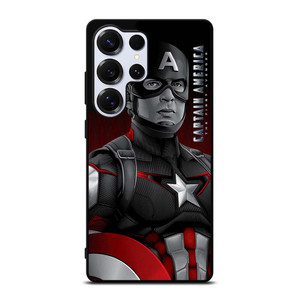 MARVEL STUDIOS CAPTAIN AMERIKA THE FIRST AVENGER LINE Samsung Galaxy S25 Ultra Case