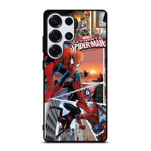 MARVEL ULTIMATE SPIDERMAN COMIC Samsung Galaxy S25 Ultra Case
