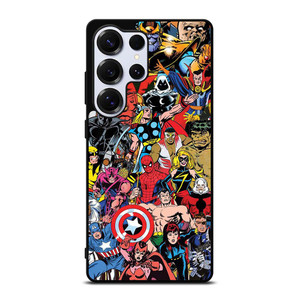 MARVELCOMICS CHARACTERS Samsung Galaxy S25 Ultra Case