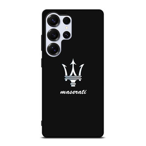 MASERATI BLACK Samsung Galaxy S25 Ultra Case