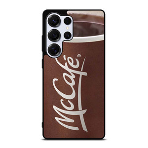 MCCAFE LOGO Samsung Galaxy S25 Ultra Case