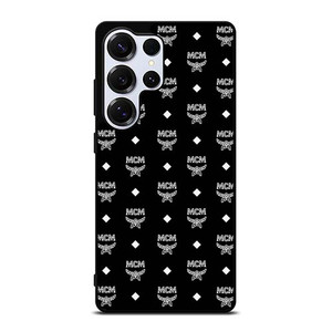 MCM WORLDWIDE ICON BLACK Samsung Galaxy S25 Ultra Case