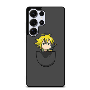 MELIODAS POCKET CARTOON Samsung Galaxy S25 Ultra Case