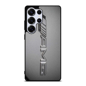 MERCEDES AMG LOGO CHROME EMBLEM Samsung Galaxy S25 Ultra Case