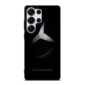 MERCEDES BENZ SIMPLE ELEGANT LOGO BLACK Samsung Galaxy S25 Ultra Case