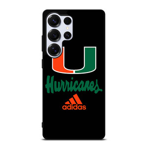 MIAMI HURRICANES ADIDAS Samsung Galaxy S25 Ultra Case MIAMI HURRICANES ADIDAS Samsung Galaxy S25 Ultra Case