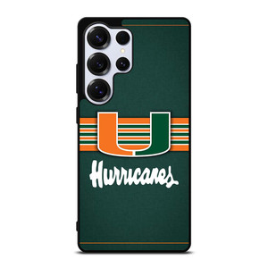 MIAMI HURRICANES LOGO Samsung Galaxy S25 Ultra Case MIAMI HURRICANES LOGO Samsung Galaxy S25 Ultra Case