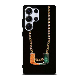 MIAMI HURRICANES TURNOVER CHAIN Samsung Galaxy S25 Ultra Case