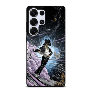MICHAEL JACKSON CARTOON ART Samsung Galaxy S25 Ultra Case