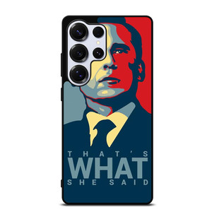 MICHAEL SCOTT ART Samsung Galaxy S25 Ultra Case