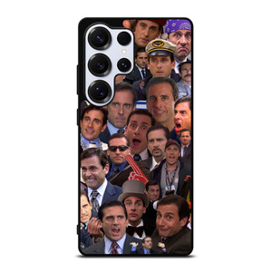 MICHAEL SCOTT COLLAGE Samsung Galaxy S25 Ultra Case