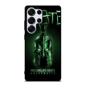 MICHIGAN STATE UNIVERSITY LOGO Samsung Galaxy S25 Ultra Case MICHIGAN STATE UNIVERSITY LOGO Samsung Galaxy S25 Ultra Case