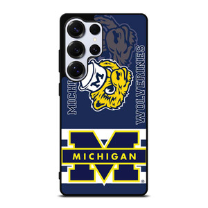 MICHIGAN WOLVERINES 6 Samsung Galaxy S25 Ultra Case