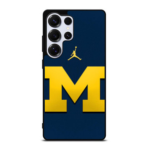 MICHIGAN WOLVERINES BLUE LOGO Samsung Galaxy S25 Ultra Case