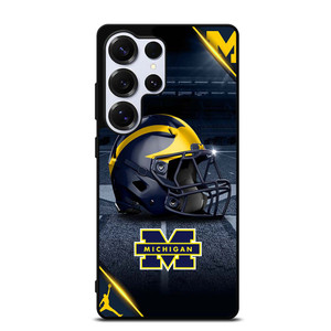 MICHIGAN WOLVERINES FOOTBALL 3 Samsung Galaxy S25 Ultra Case