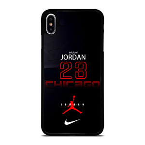 MICHAEL JORDAN 23 CHICAGO iPhone XS Max Case MICHAEL JORDAN 23 CHICAGO iPhone XS Max Case