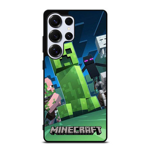 MINECRAFT ADVENTURE GAME Samsung Galaxy S25 Ultra Case
