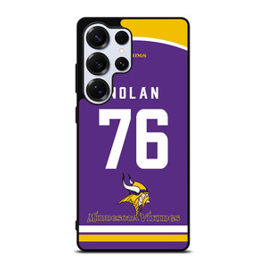 MINNESOTA VIKINGS NOLAN Samsung Galaxy S25 Ultra Case MINNESOTA VIKINGS NOLAN Samsung Galaxy S25 Ultra Case