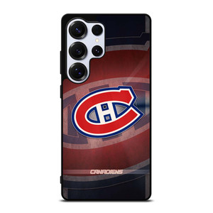 MONTREAL CANADIENS LOGO ICE HOCKEY Samsung Galaxy S25 Ultra Case