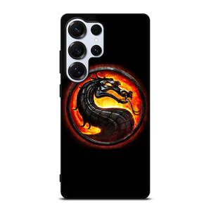 MORTAL KOMBAT LOGO Samsung Galaxy S25 Ultra Case