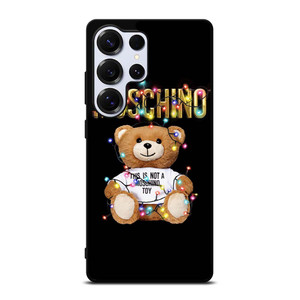 MOSCHINO BEAR IS NOT A TOY Samsung Galaxy S25 Ultra Case