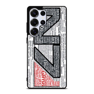 N7 MASS EFFECT LOGO TYPOGRAPHY Samsung Galaxy S25 Ultra Case