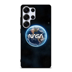 NASA LOGO UNIVERSE Samsung Galaxy S25 Ultra Case NASA LOGO UNIVERSE Samsung Galaxy S25 Ultra Case