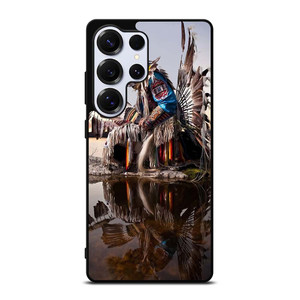 NATIVE AMERICAN INDIAN FEATHERS Samsung Galaxy S25 Ultra Case