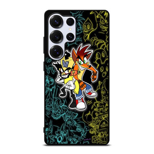 NEW CRASH BANDICOOT Samsung Galaxy S25 Ultra Case