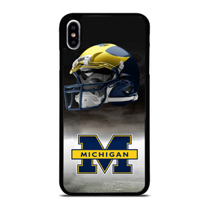 MICHIGAN WOLVERINES iPhone XS Max Case MICHIGAN WOLVERINES iPhone XS Max Case