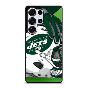 NEW YORK JETS HELMET LOGO Samsung Galaxy S25 Ultra Case