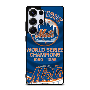 NEW YORK METS WORLD SERIES Samsung Galaxy S25 Ultra Case