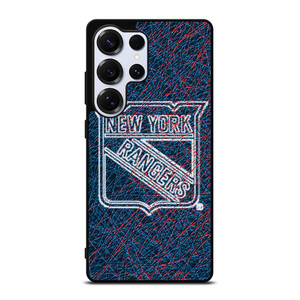 NEW YORK RANGERS ABSTRACT Samsung Galaxy S25 Ultra Case