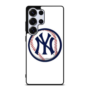 NEW YORK YANKEES BALL LOGO Samsung Galaxy S25 Ultra Case