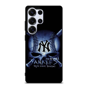 NEW YORK YANKEES SKULL Samsung Galaxy S25 Ultra Case NEW YORK YANKEES SKULL Samsung Galaxy S25 Ultra Case