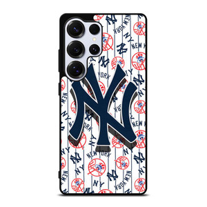 NEW YORK YANKEES TEAM BASEBALL LOGO Samsung Galaxy S25 Ultra Case