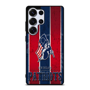 NFL TEAM LOGO NEW ENGLAND PATRIOTS Samsung Galaxy S25 Ultra Case