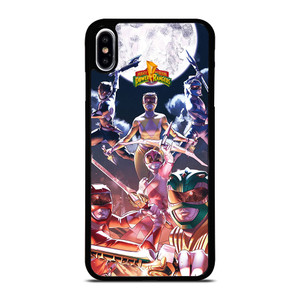 MIGHTY MORPHIN POWER RANGERS iPhone XS Max Case