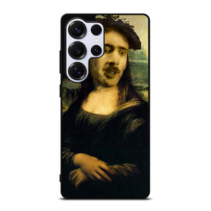 NICOLAS CAGE MONALISA 1 Samsung Galaxy S25 Ultra Case