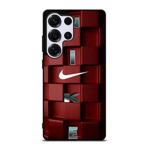 NIKE BLOCKS RED Samsung Galaxy S25 Ultra Case NIKE BLOCKS RED Samsung Galaxy S25 Ultra Case