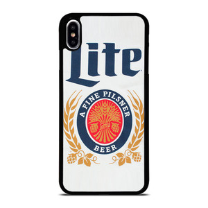 MILLER LITE BEER CAN 2 iPhone XS Max Case MILLER LITE BEER CAN 2 iPhone XS Max Case