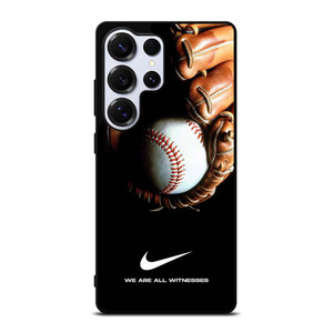 NIKE LOGO BASEBALL GLOVE Samsung Galaxy S25 Ultra Case