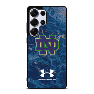 NOTRE DAME FIGHTING FOOTBALL UNDER ARMOUR Samsung Galaxy S25 Ultra Case