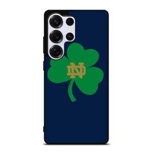 NOTRE DAME FIGHTING IRISH LEAF LOGO Samsung Galaxy S25 Ultra Case