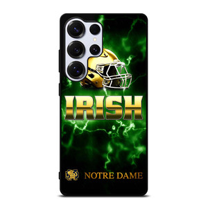 NOTRE DAME IRISH LOGO GREEN Samsung Galaxy S25 Ultra Case