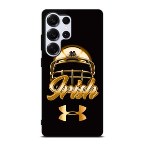 NOTRE DAME IRISH UNDER ARMOUR GOLD Samsung Galaxy S25 Ultra Case