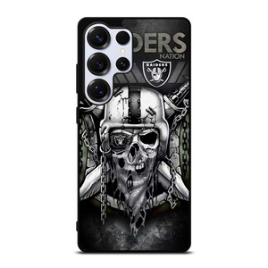 OAKLAND RAIDERS SKULL Samsung Galaxy S25 Ultra Case