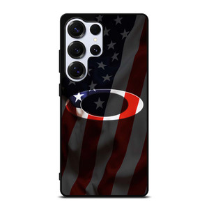 OAKLEY AMERICAN FLAG LOGO EMBOSS Samsung Galaxy S25 Ultra Case OAKLEY AMERICAN FLAG LOGO EMBOSS Samsung Galaxy S25 Ultra Case