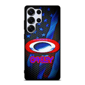 OAKLEY LOGO AMERICAN FLAG Samsung Galaxy S25 Ultra Case